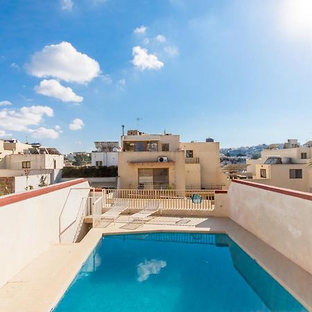 Pool And Sea Merill Apartments - Happy Rentals Mellieha Exterior photo